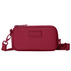 NWOT Sephora x Dagne Dover Mara Crossbody Phone Sling in Spice Red